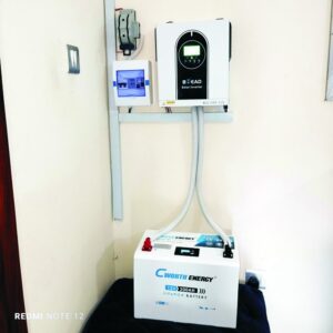 1.5 KVA Hybrid Solar Inverter Package