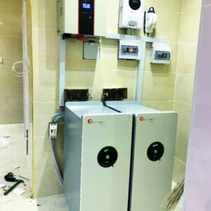 12 KVA Hybrid Solar Inverter System