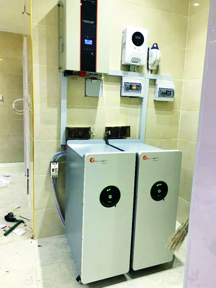 12 KVA Hybrid Solar Inverter System