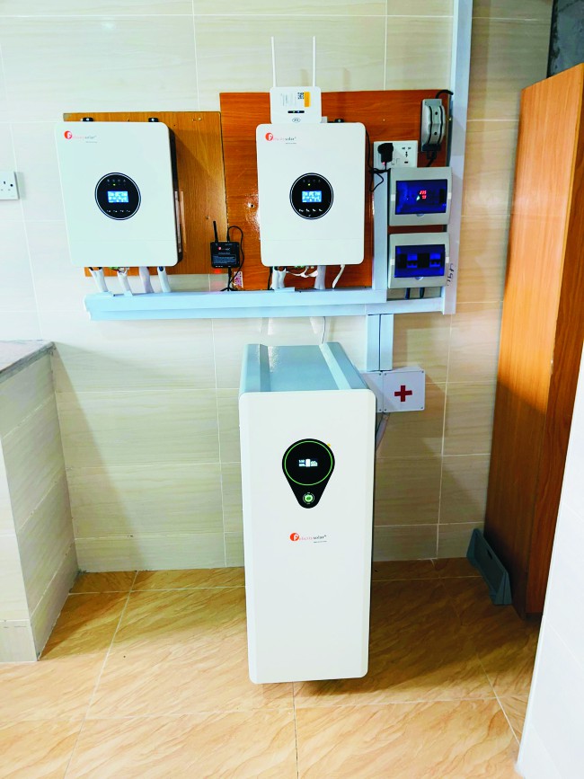 12 KVA Hybrid Solar Inverter System - Image 2