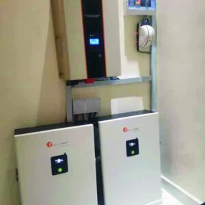 11 KVA Hybrid Solar Inverter System