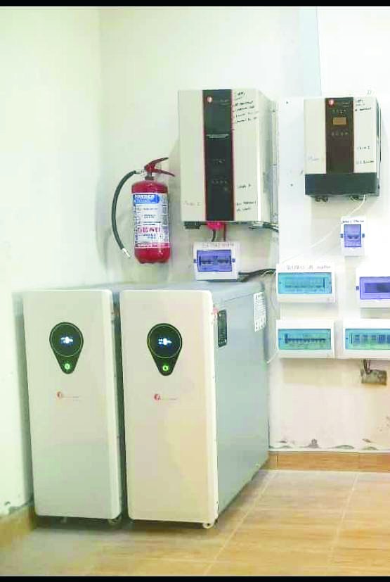 24 KVA Hybrid Solar Inverter System - Image 2