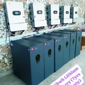 36 KVA Hybrid Solar Inverter System