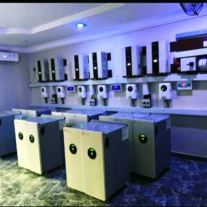 50 KVA Hybrid Solar Inverter System