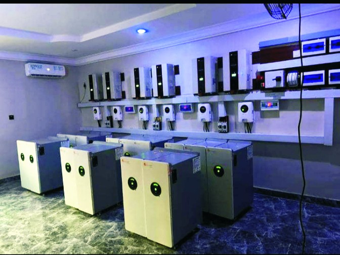 50 KVA Hybrid Solar Inverter System