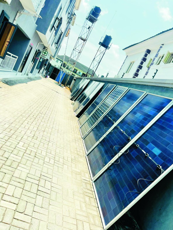 50 KVA Hybrid Solar Inverter System - Image 2