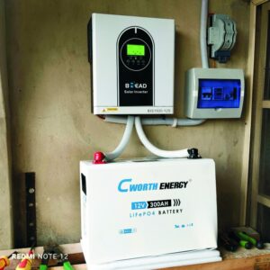 2 KVA Hybrid Solar Inverter System Package