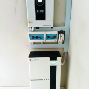 6 KVA Hybrid Solar Inverter System Package