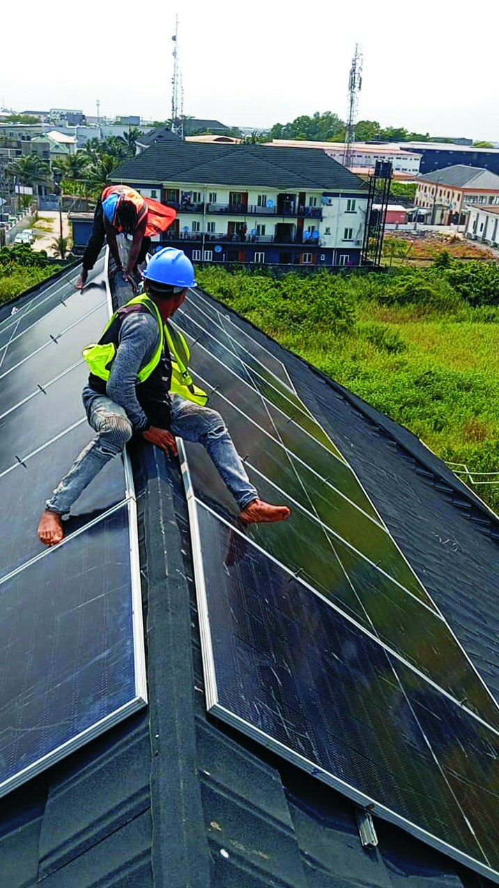 8 KVA Hybrid Solar Inverter System - Image 2