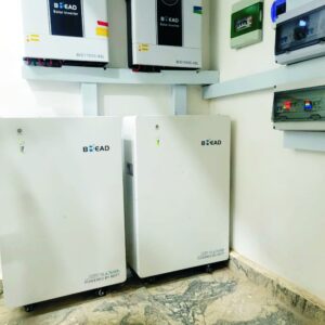 24 KVA Hybrid Solar Inverter System