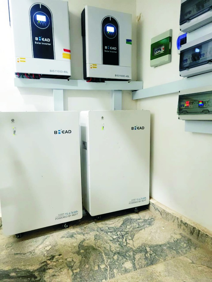 24 KVA Hybrid Solar Inverter System