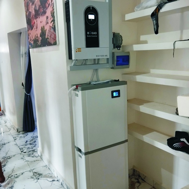 11 KVA Hybrid Solar Inverter System - Image 2