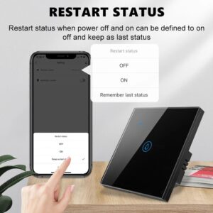 20A water heater switch