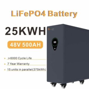 25kwh 51.2v LPBF Lithium battery