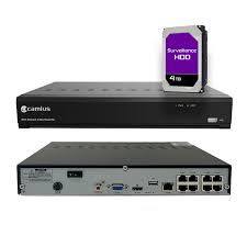 8 channels NVR Machine