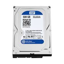 500GB HDD