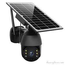 Single Lens PTZ solar camera Ubox