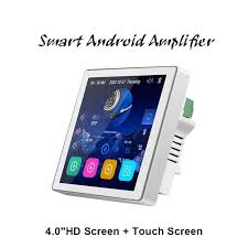 4’’ smart android amplifier