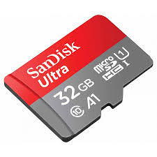 32GB Memory card