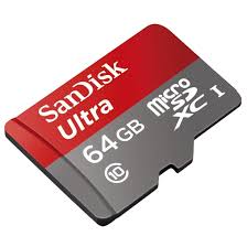 64GB Memory card