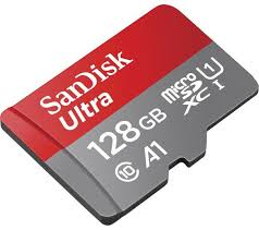 128GB Memory card