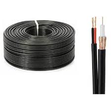 RJ59 Coaxial cable with power 100mters