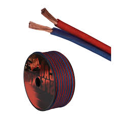 2 core flex speaker cable 100meters 0.5mm