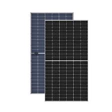 585w Bifacial solar panels