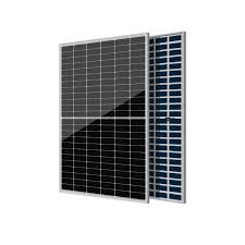 650w Bifacial solar panels