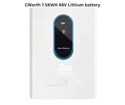 7.5kwh 48v CWORTH Lithium battery