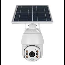 Single Lens PTZ solar camera Ubox mini